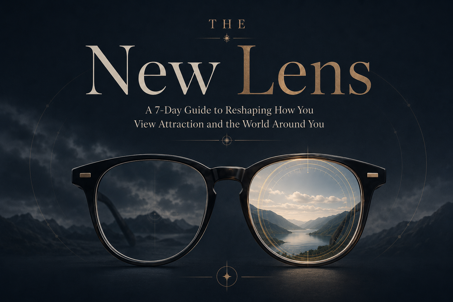 The New Lens — A 7-Day Guide to Reshaping How You View Attraction and the World Around You